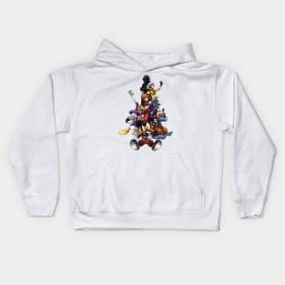 Kingdom hearts coded Kids Hoodie